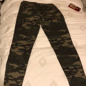 Camo jeans